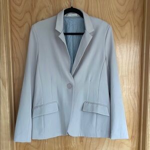 Women’s Gray/Cream Blazer